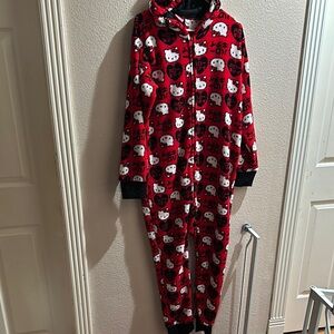 Hello Kitty Red Women’s One Piece